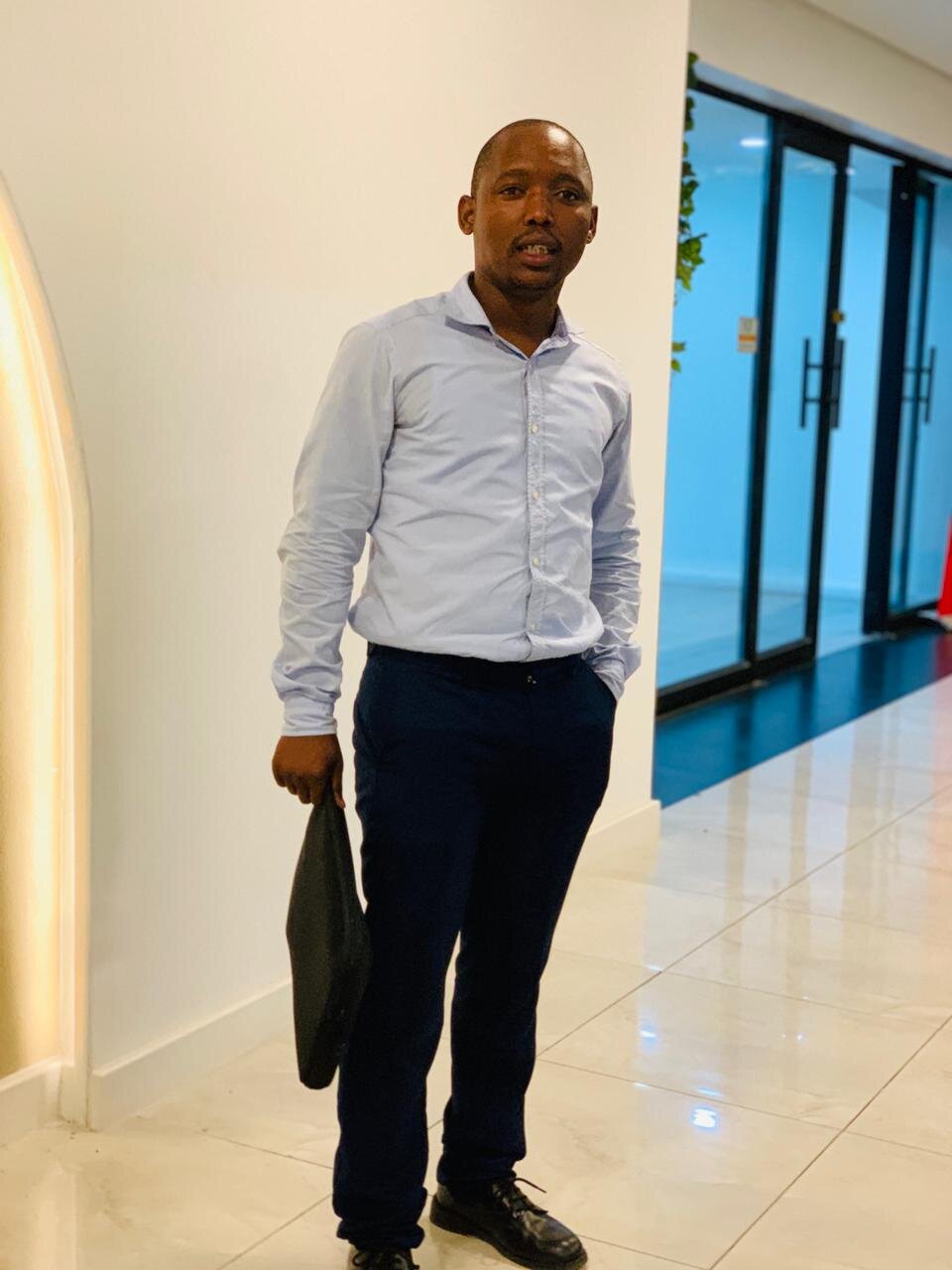 Mzamo Mthembu, Founder and CEO of Optiserve